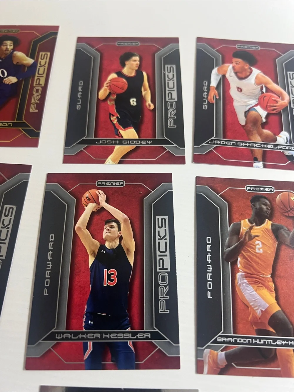 2021-22 Pro Picks Premier Basketball Cards Lot of 14